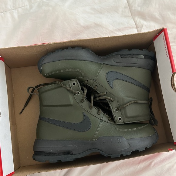 Brand New Nike Goaterra Air Max 2.0 Cargo Khaki - Picture 5 of 10